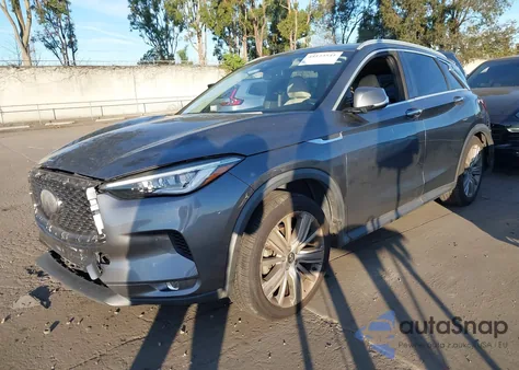 2020 Infiniti Qx50 Sensory from USA, damaged, VIN 3PCAJ5M1XLF104051